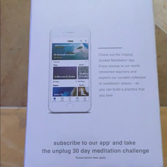 Unplug Meditation Essential Oil Diffuser. - Picture 7 of 7